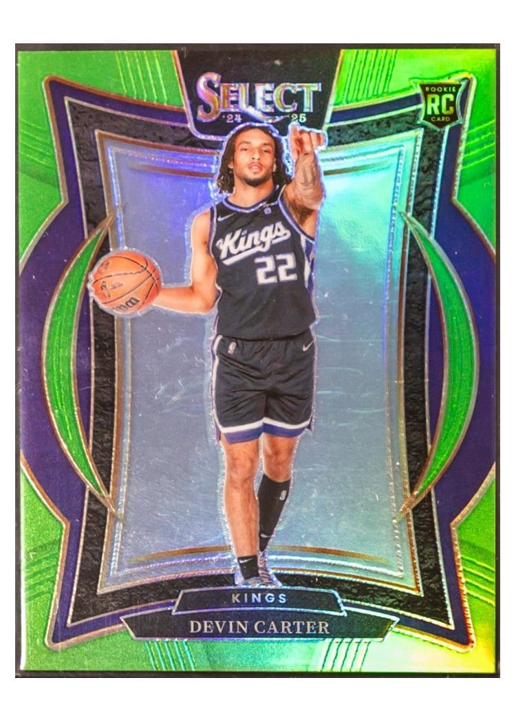 2024-25 Panini Select Base Set Devin Carter #92 card