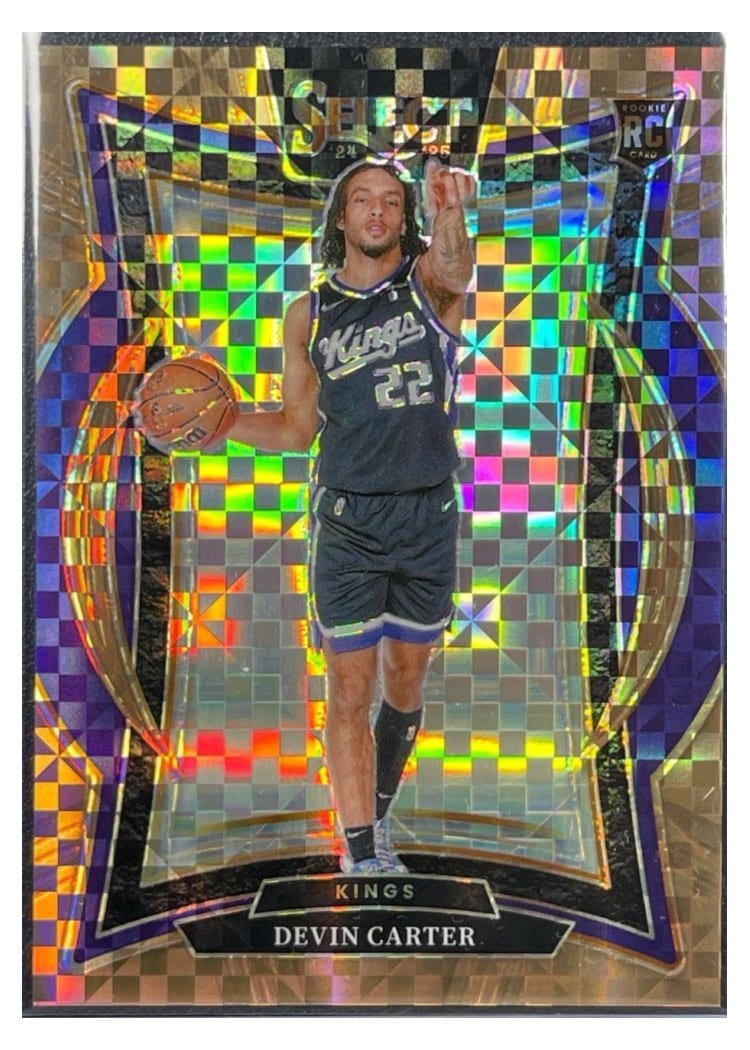 2024-25 Panini Select Base Set Devin Carter #92 card
