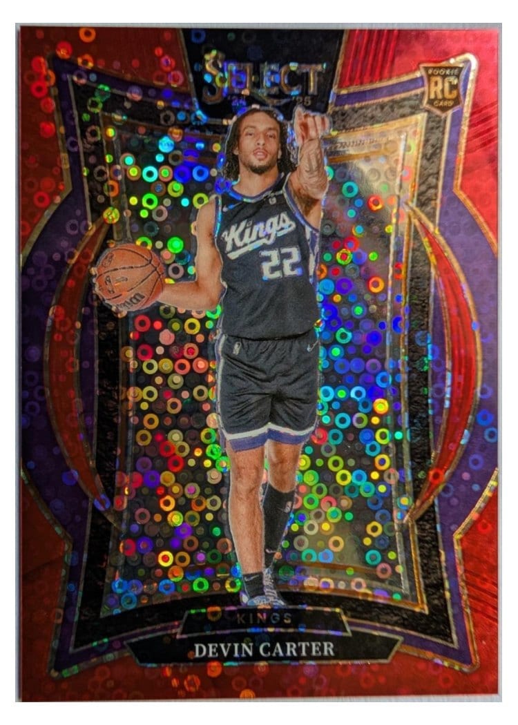 2024-25 Panini Select Base Set Devin Carter #92 card