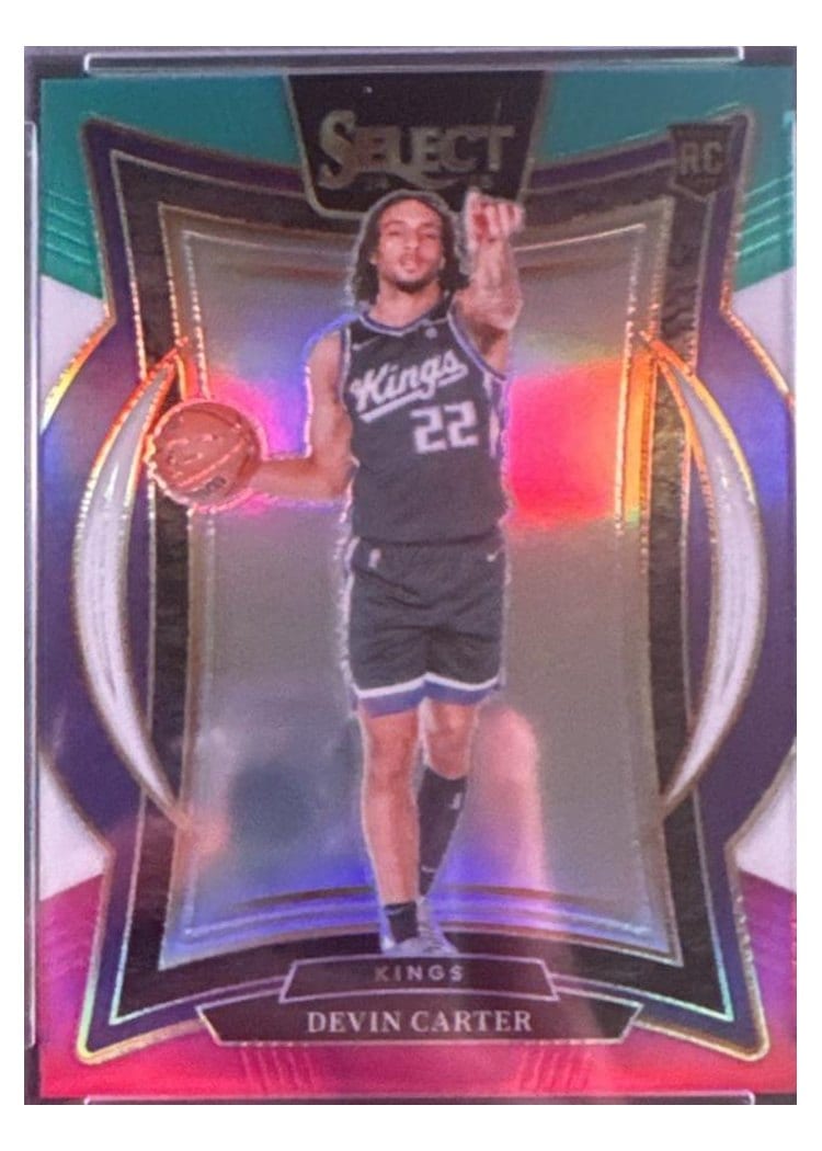 2024-25 Panini Select Base Set Devin Carter #92 card