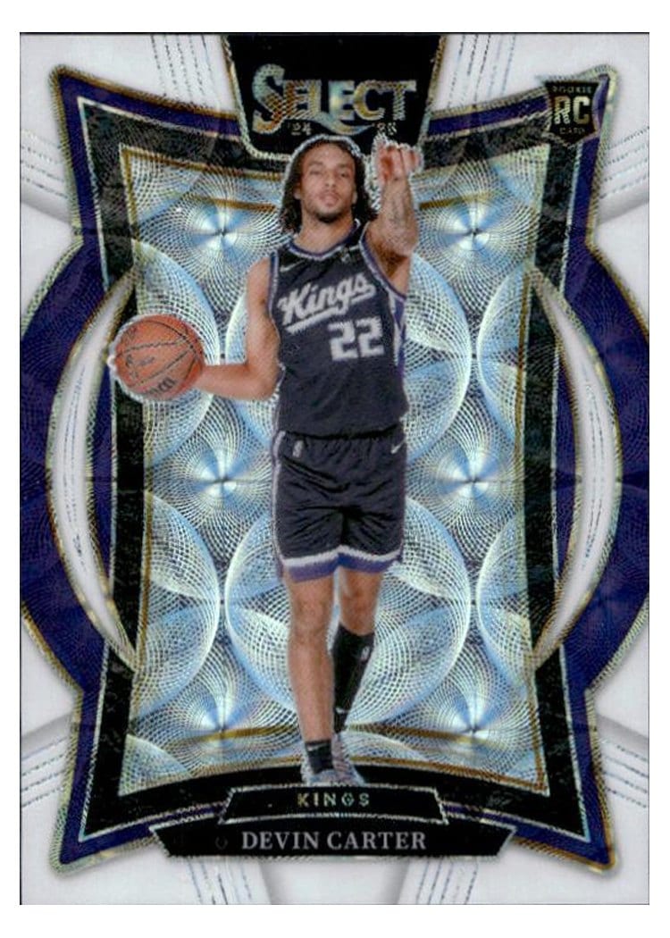 2024-25 Panini Select Base Set Devin Carter #92 card