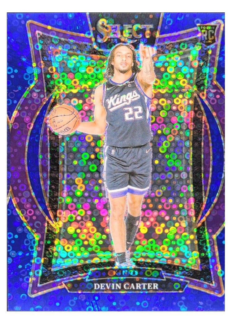 2024-25 Panini Select Base Set Devin Carter #92 card