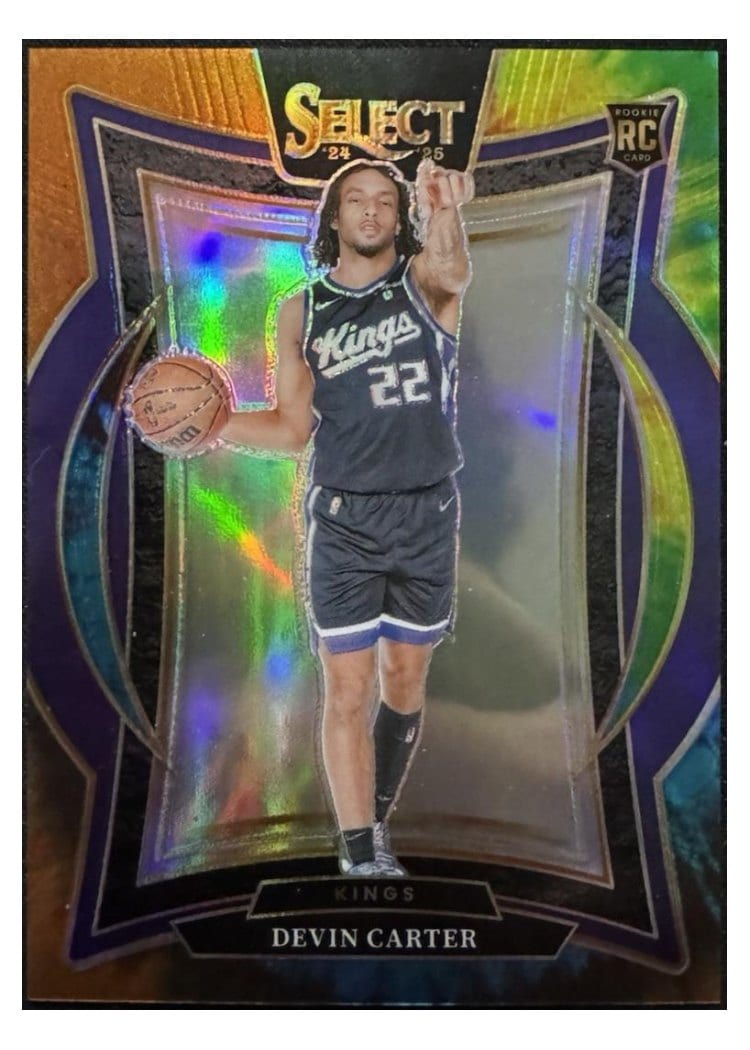 2024-25 Panini Select Base Set Devin Carter #92 card