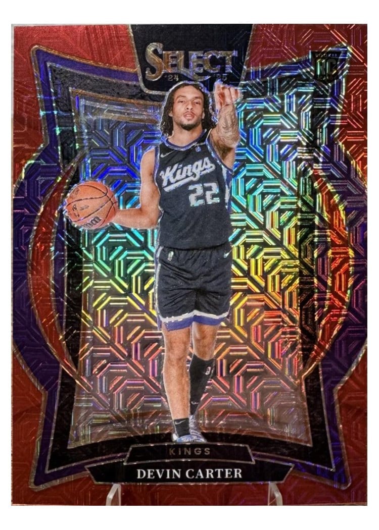 2024-25 Panini Select Base Set Devin Carter #92 card