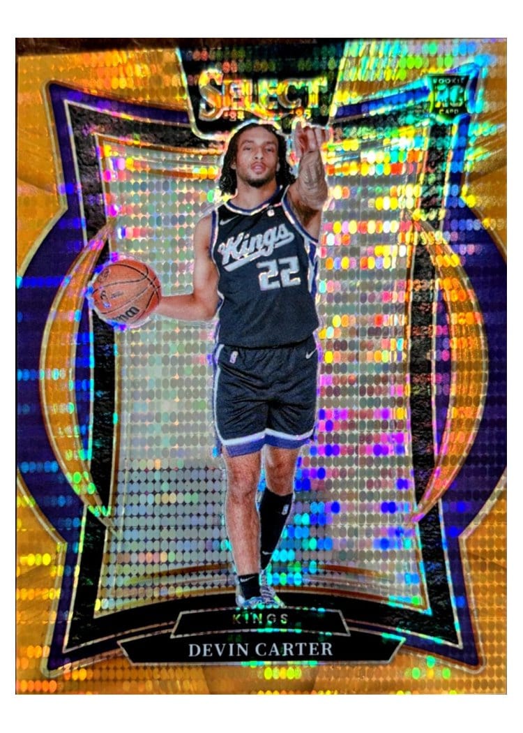 2024-25 Panini Select Base Set Devin Carter #92 card