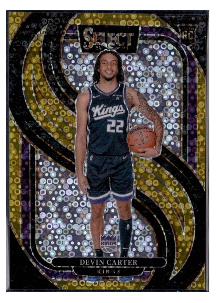 2024-25 Panini Select Base Set Devin Carter #92 card