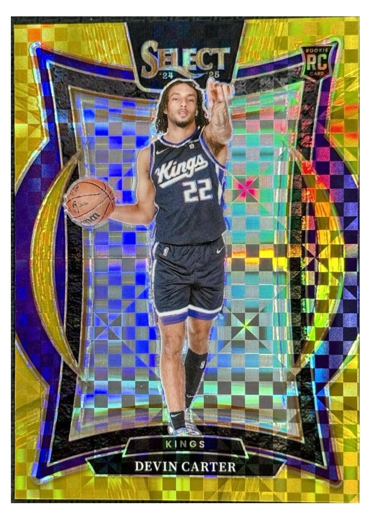 2024-25 Panini Select Base Set Devin Carter #92 card