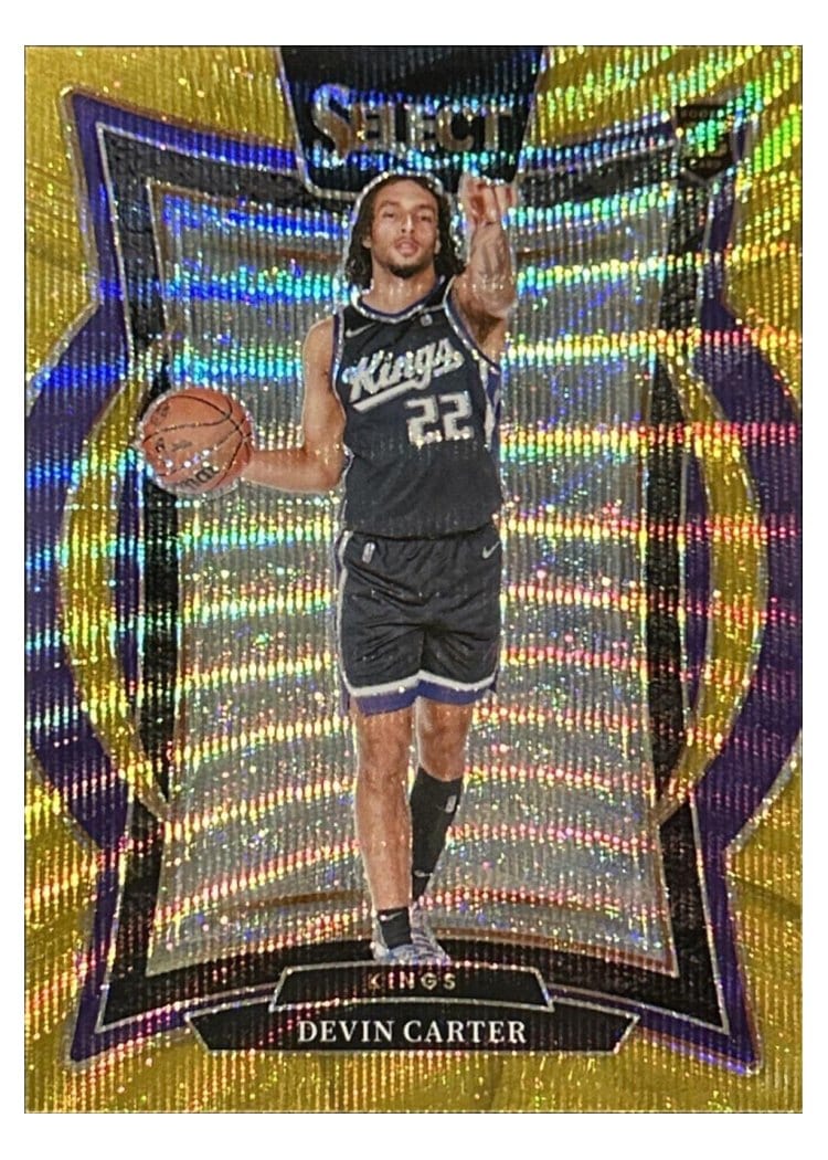 2024-25 Panini Select Base Set Devin Carter #92 card