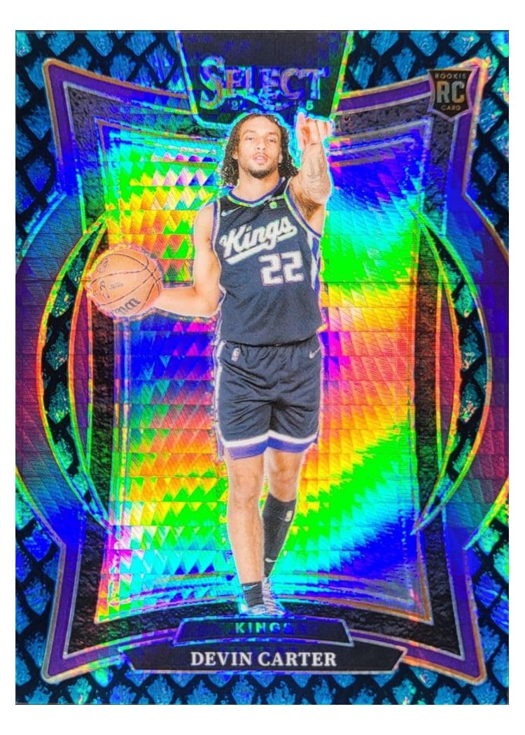 2024-25 Panini Select Base Set Devin Carter #92 card