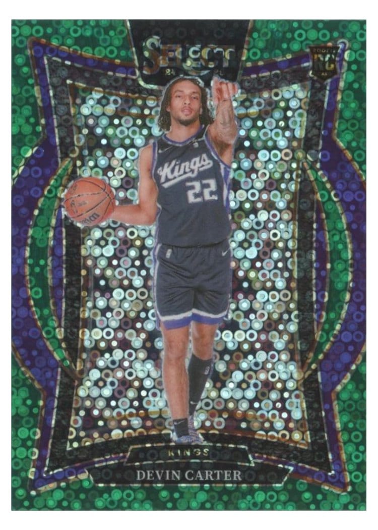 2024-25 Panini Select Base Set Devin Carter #92 card