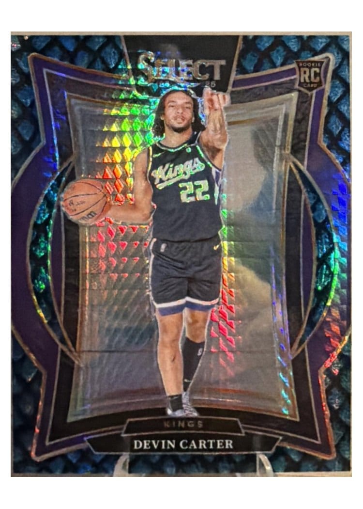 2024-25 Panini Select Base Set Devin Carter #92 card