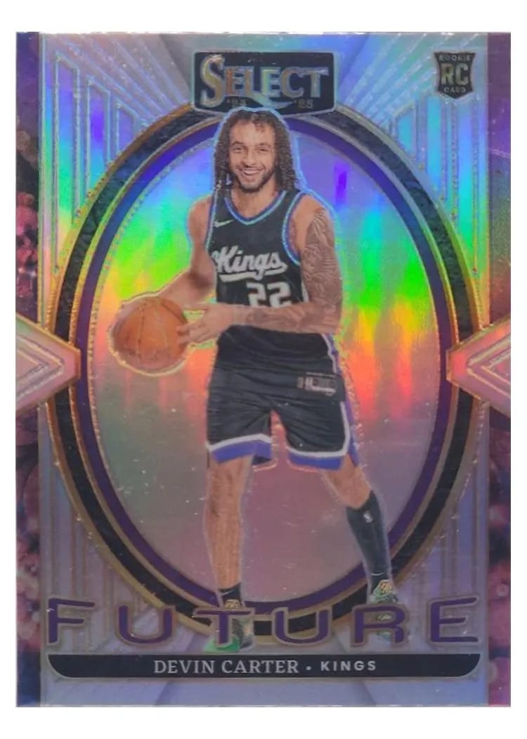 2024-25 Panini Select Select Future Devin Carter #3 card
