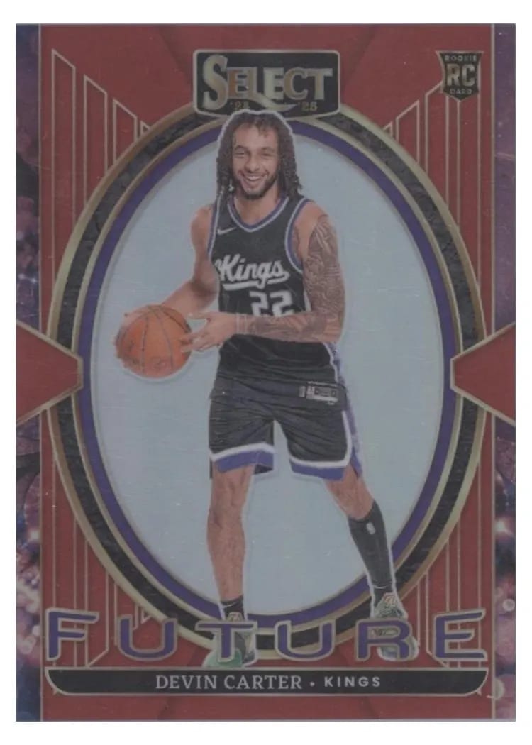 2024-25 Panini Select Select Future Devin Carter #3 card