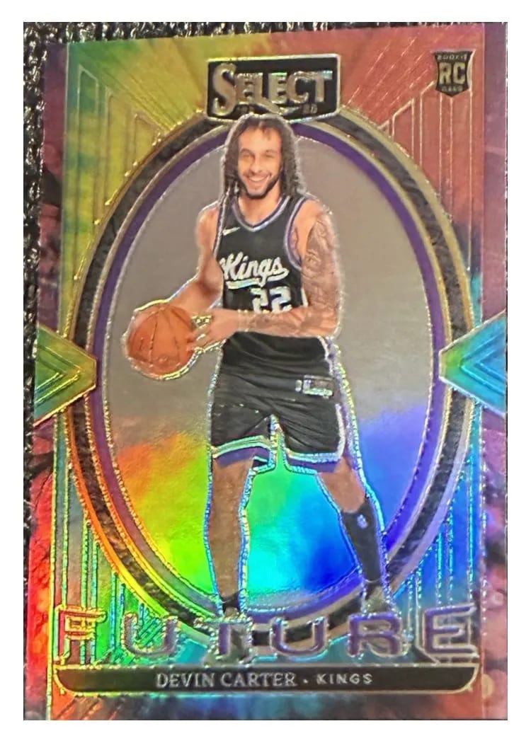 2024-25 Panini Select Select Future Devin Carter #3 card