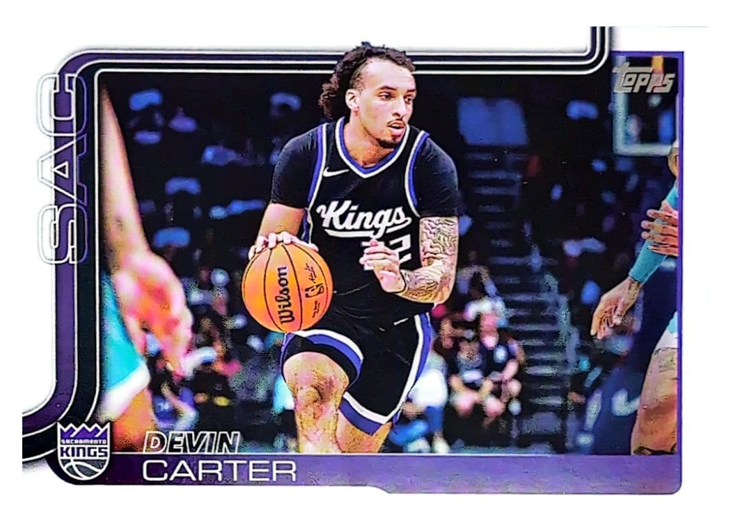 2025-26 Topps Base Set Devin Carter #165 card