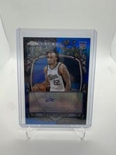 2025-26 Topps Chrome Signature Style Devin Carter #SS-DC card