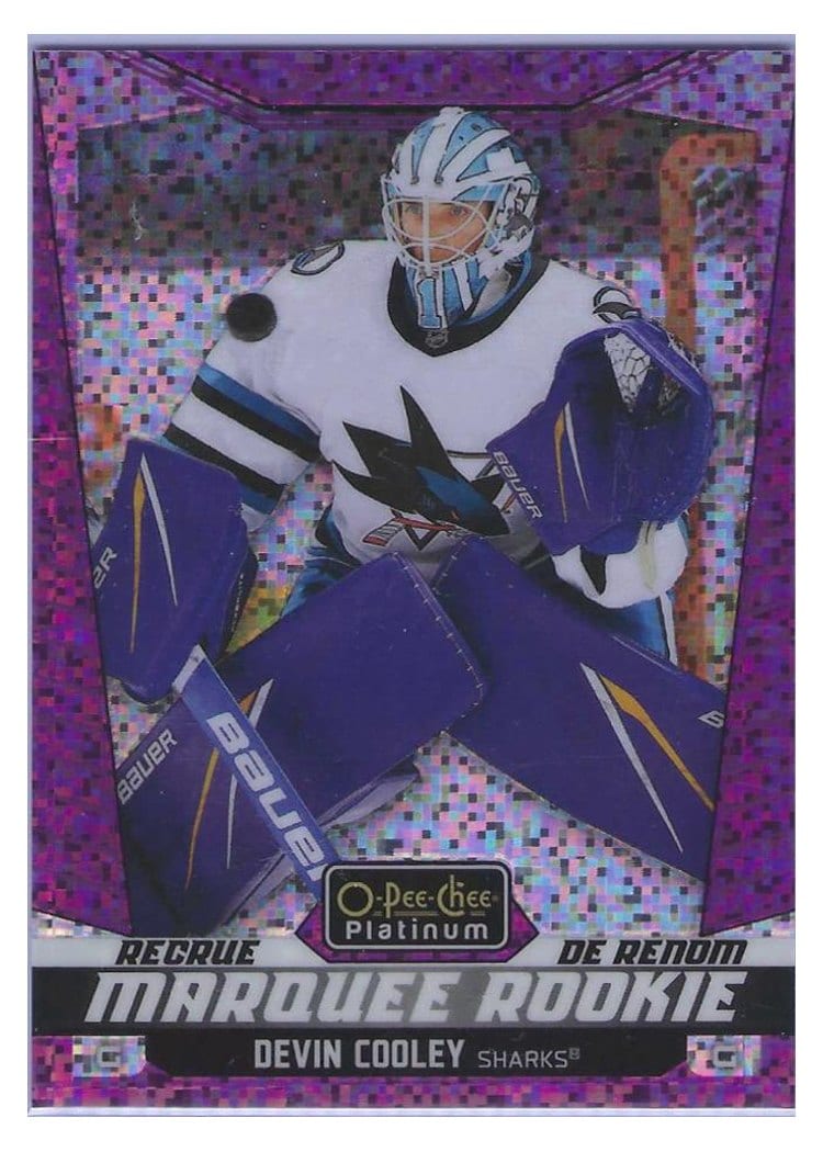 2024-25 O-Pee-Chee Platinum Base Set Devin Cooley #249 card