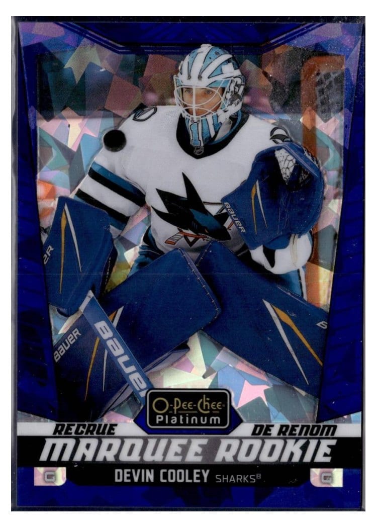 2024-25 O-Pee-Chee Platinum Base Set Devin Cooley #249 card