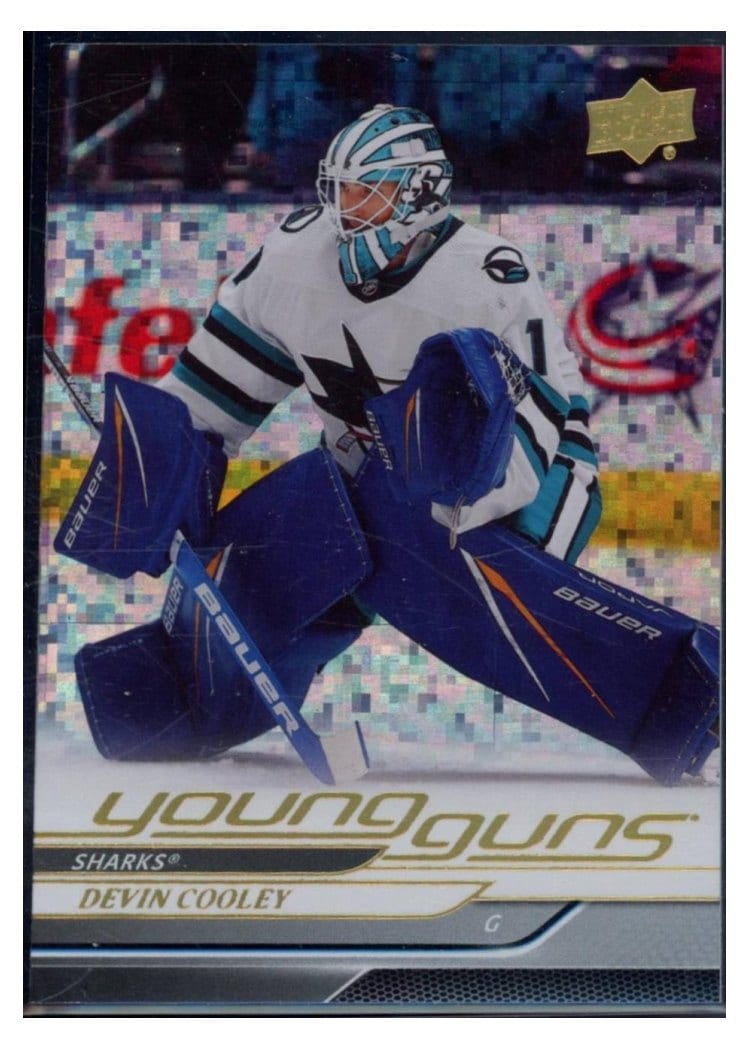 2024 Upper Deck Devin Cooley #473 card