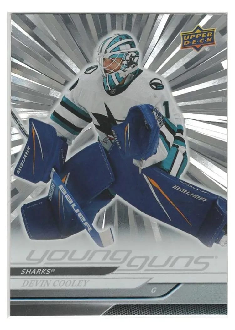 2024 Upper Deck Devin Cooley #473 card