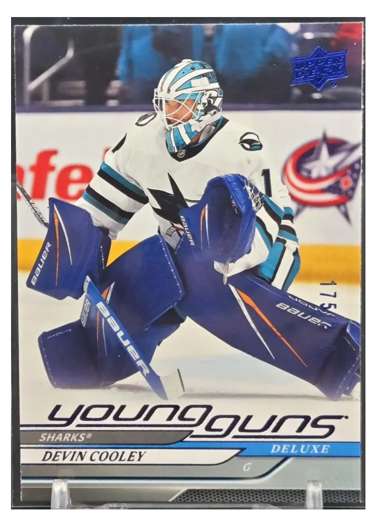 2024 Upper Deck Devin Cooley #473 card