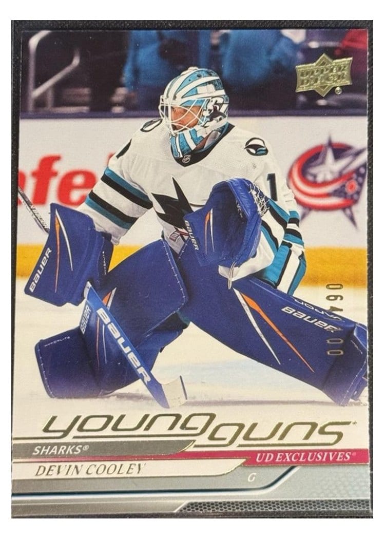 2024 Upper Deck Devin Cooley #473 card