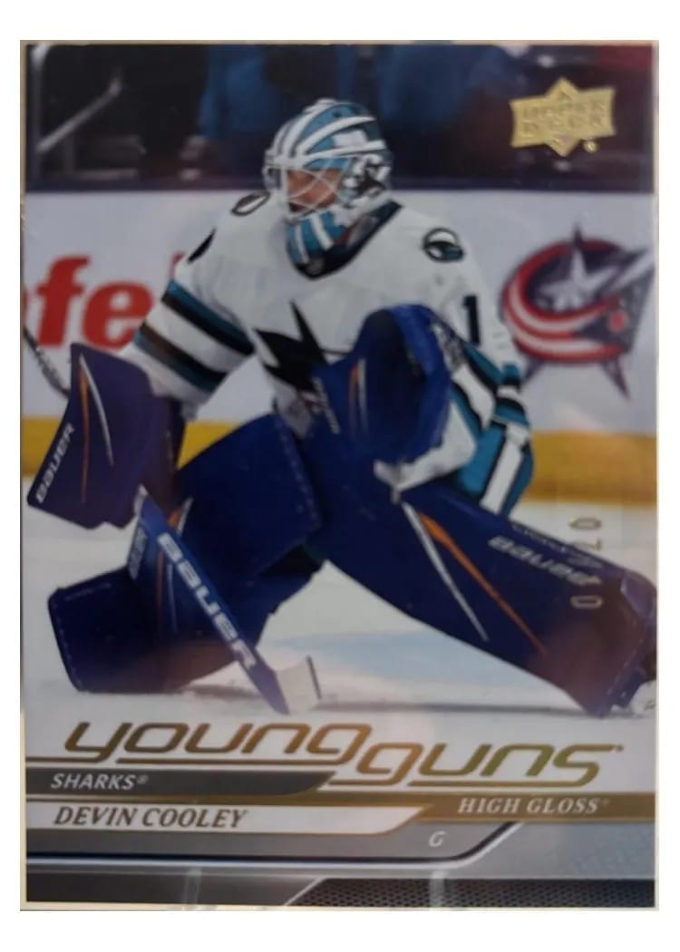 2024 Upper Deck Devin Cooley #473 card