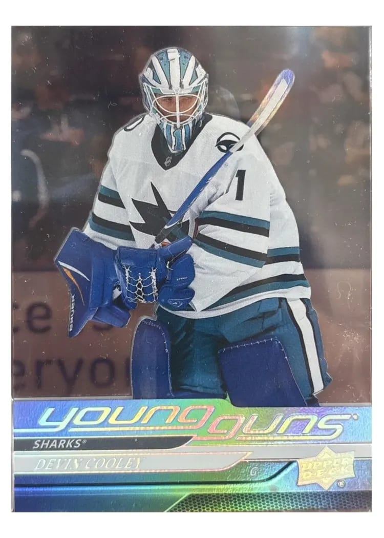 2024 Upper Deck Devin Cooley #473 card