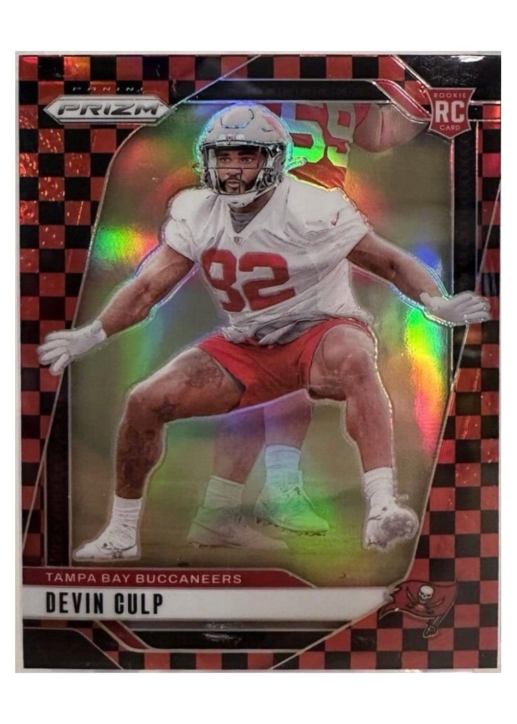 2024 Panini Prizm Base Set Devin Culp #326 card