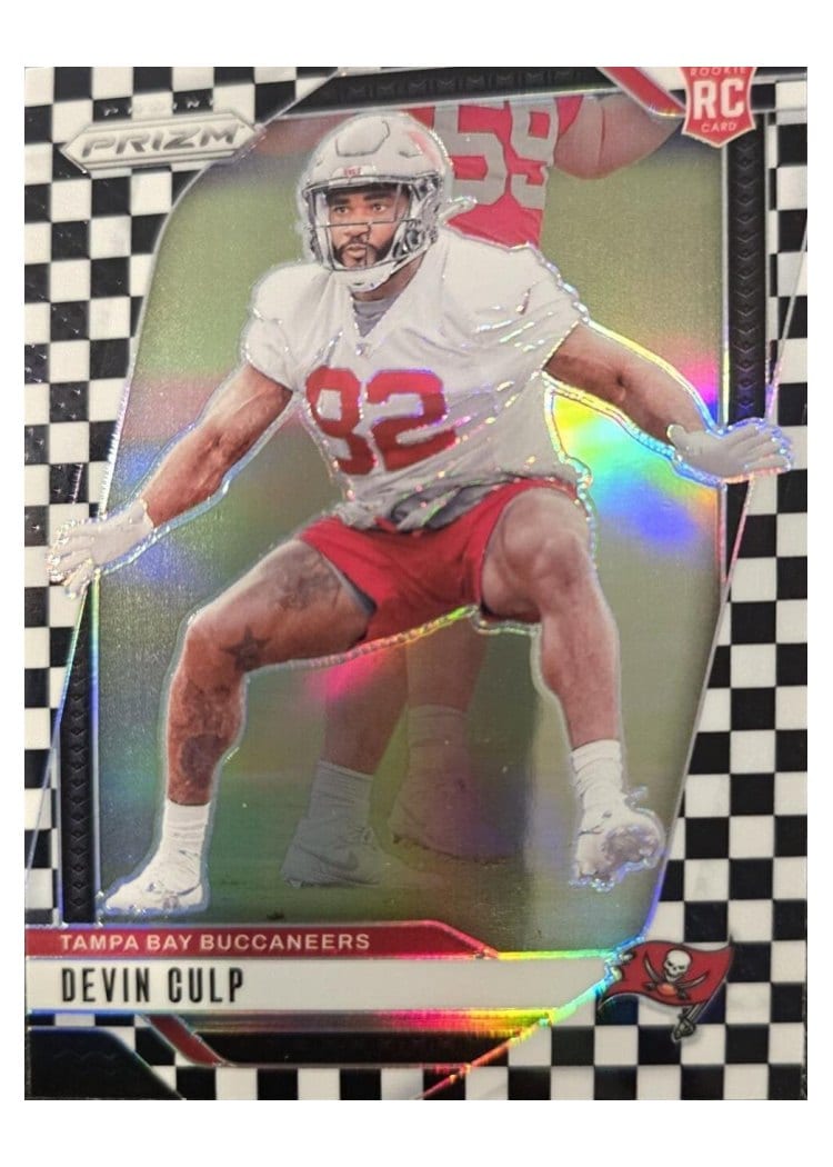 2024 Panini Prizm Base Set Devin Culp #326 card
