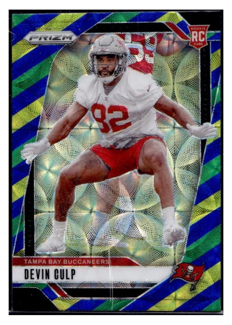 2024 Panini Prizm Base Set Devin Culp #326 card