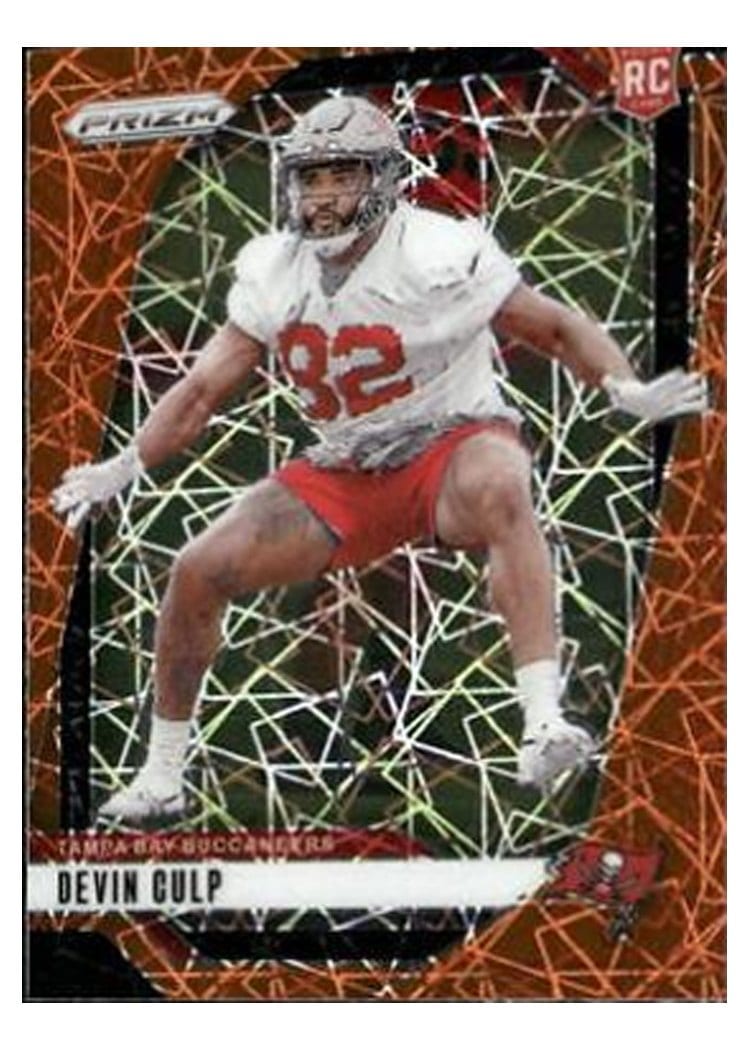 2024 Panini Prizm Base Set Devin Culp #326 card