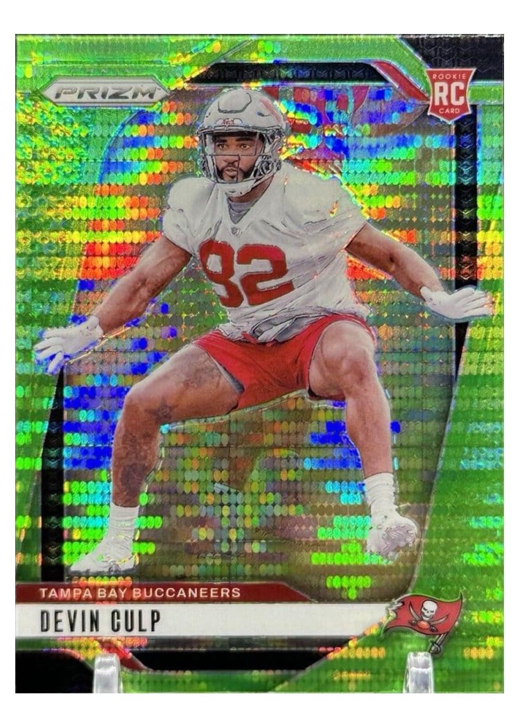 2024 Panini Prizm Base Set Devin Culp #326 card