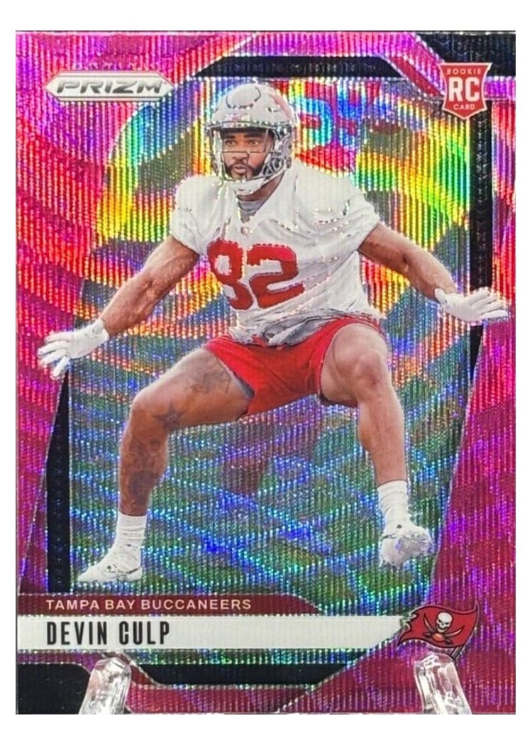 2024 Panini Prizm Base Set Devin Culp #326 card