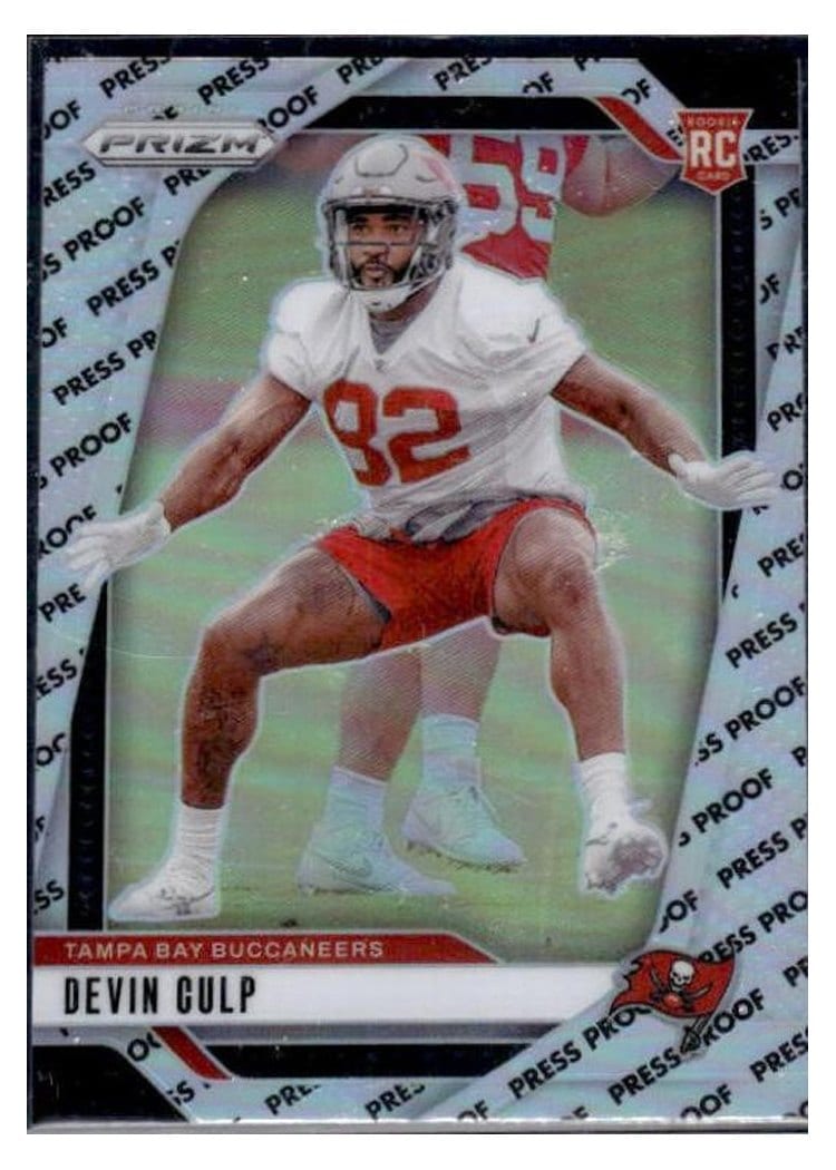 2024 Panini Prizm Base Set Devin Culp #326 card