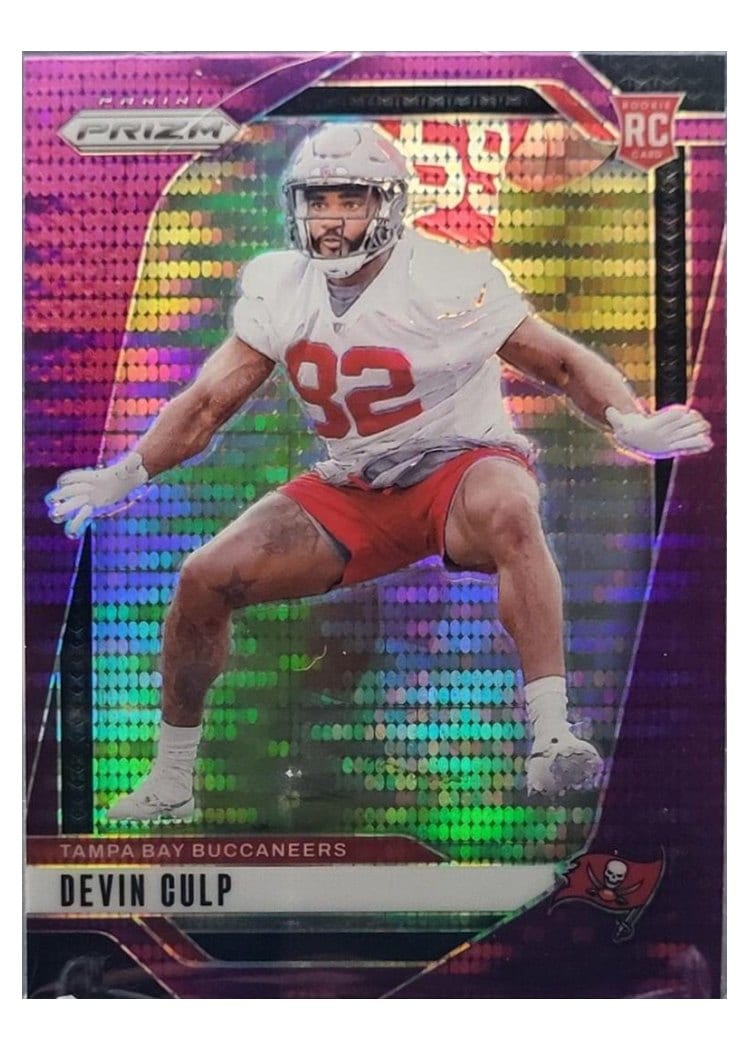 2024 Panini Prizm Base Set Devin Culp #326 card