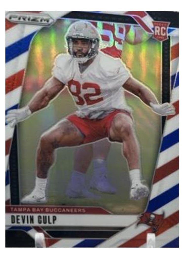 2024 Panini Prizm Base Set Devin Culp #326 card