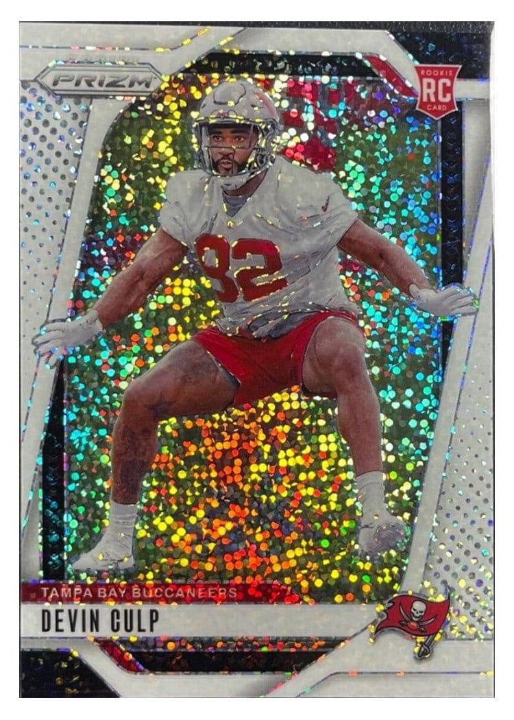 2024 Panini Prizm Base Set Devin Culp #326 card