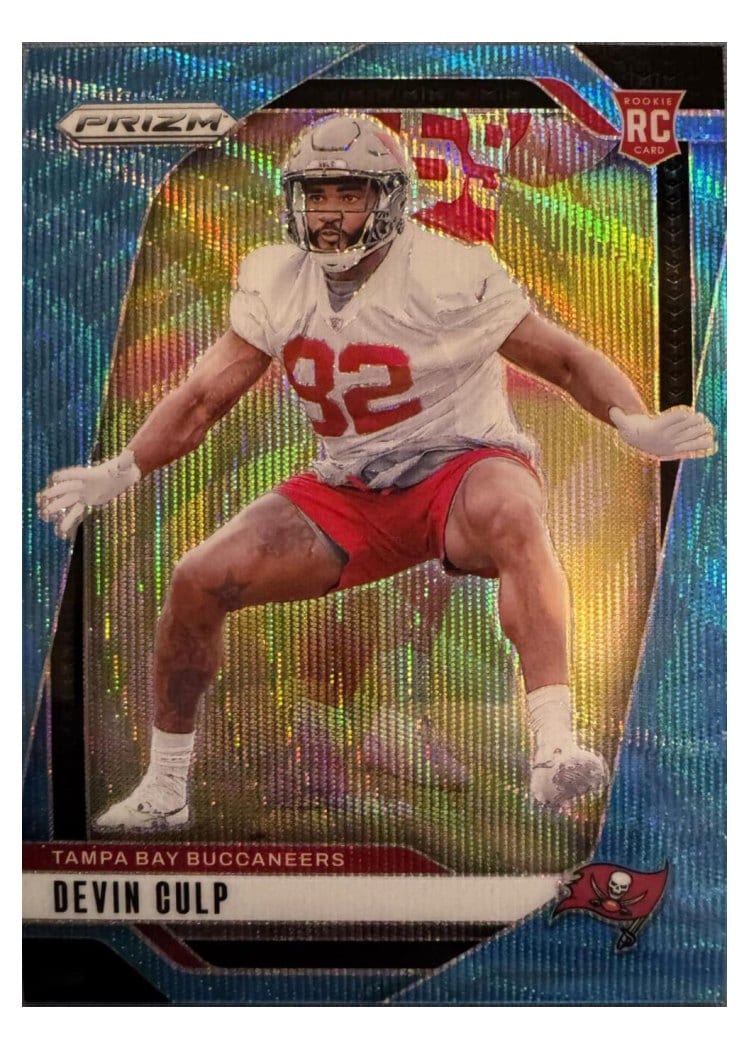 2024 Panini Prizm Base Set Devin Culp #326 card