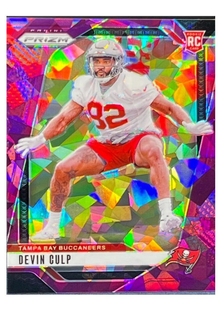 2024 Panini Prizm Base Set Devin Culp #326 card