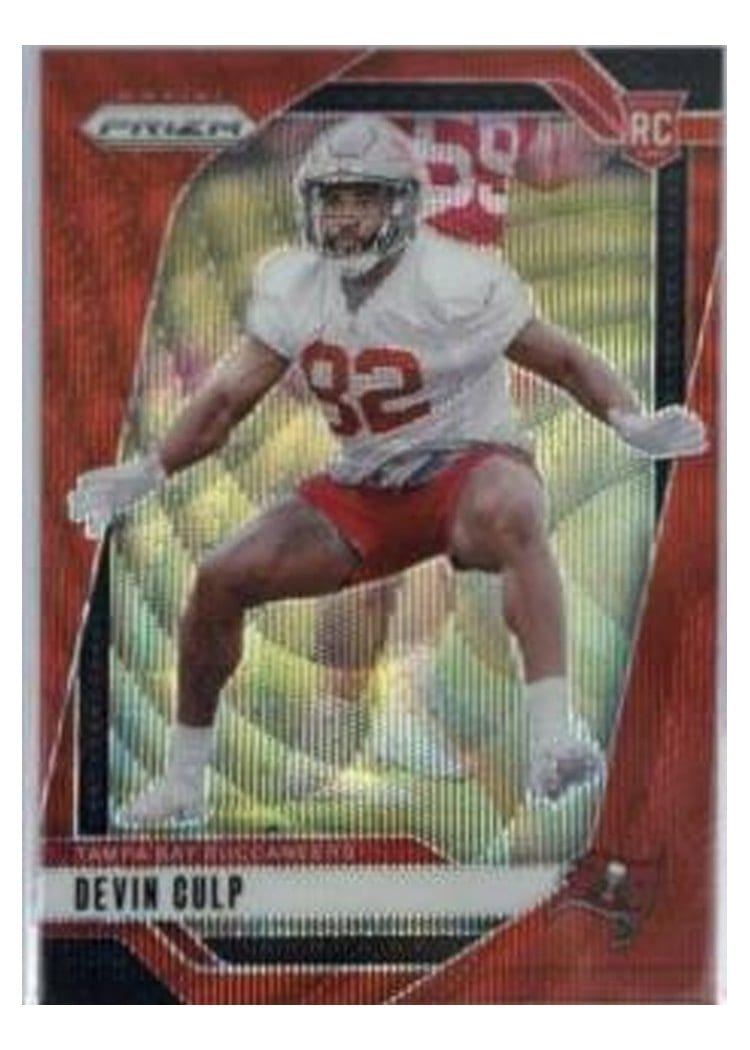2024 Panini Prizm Base Set Devin Culp #326 card