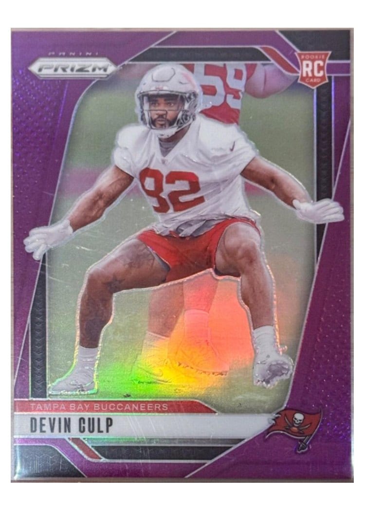 2024 Panini Prizm Base Set Devin Culp #326 card
