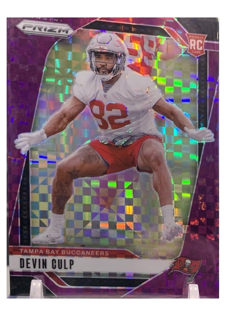 2024 Panini Prizm Base Set Devin Culp #326 card