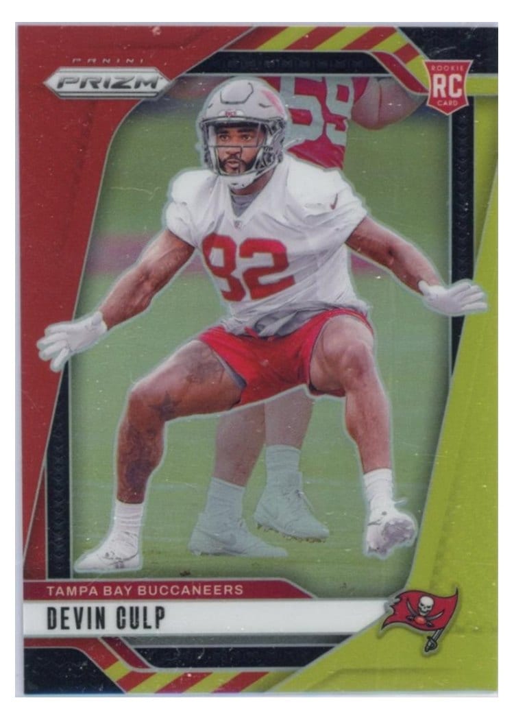 2024 Panini Prizm Base Set Devin Culp #326 card