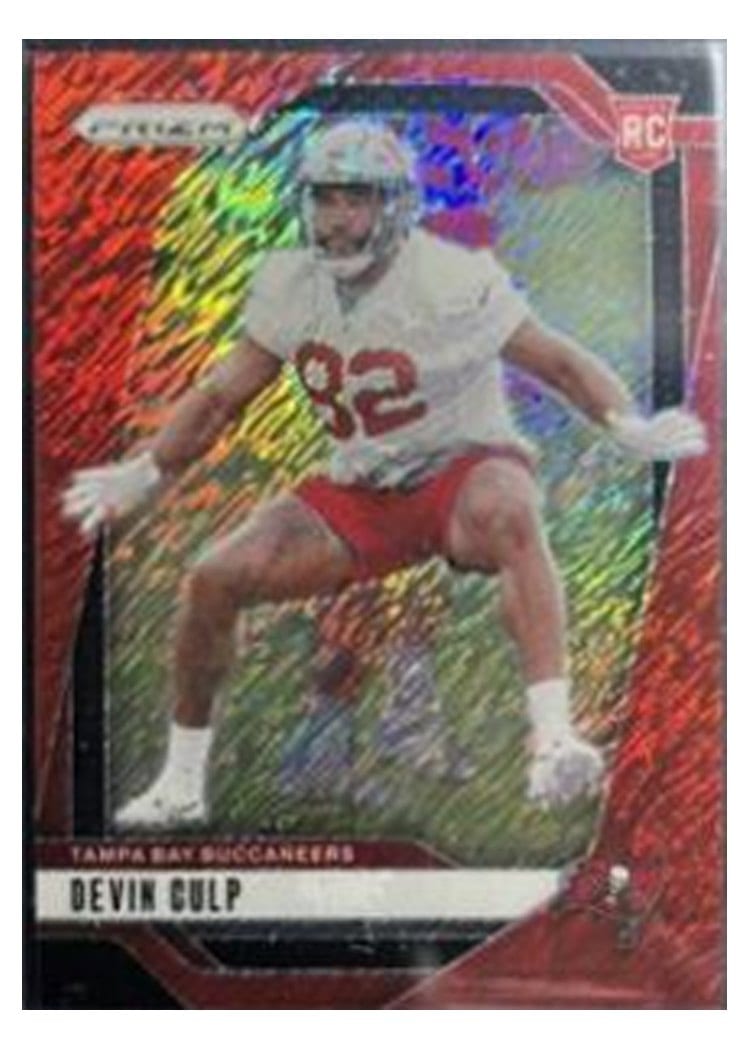 2024 Panini Prizm Base Set Devin Culp #326 card