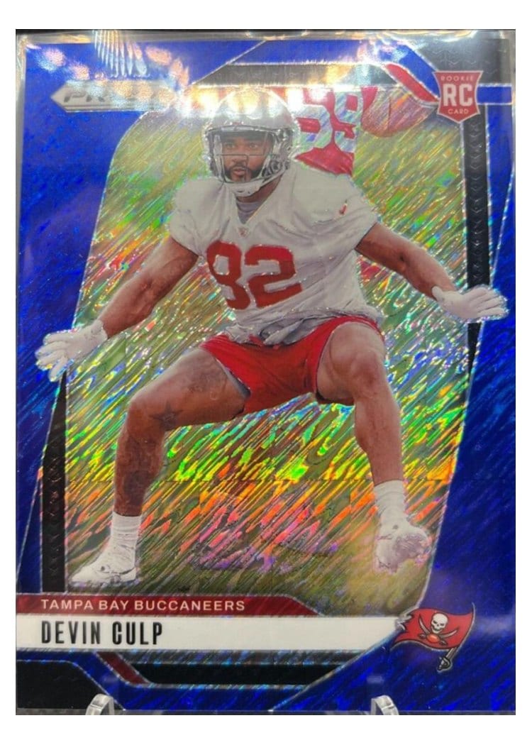 2024 Panini Prizm Base Set Devin Culp #326 card
