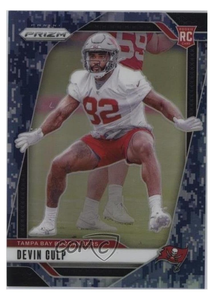 2024 Panini Prizm Base Set Devin Culp #326 card