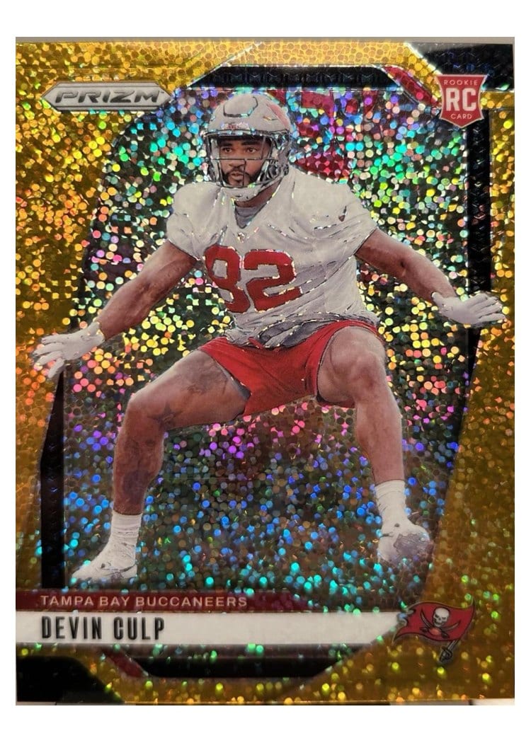 2024 Panini Prizm Base Set Devin Culp #326 card
