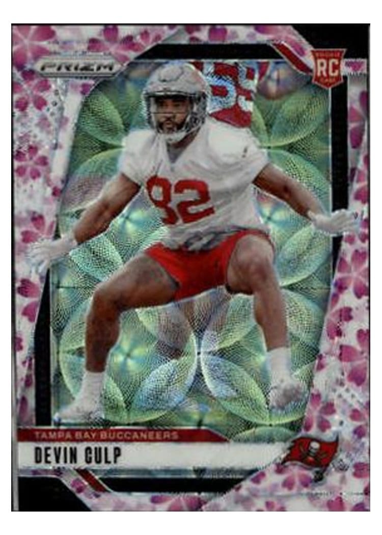 2024 Panini Prizm Base Set Devin Culp #326 card
