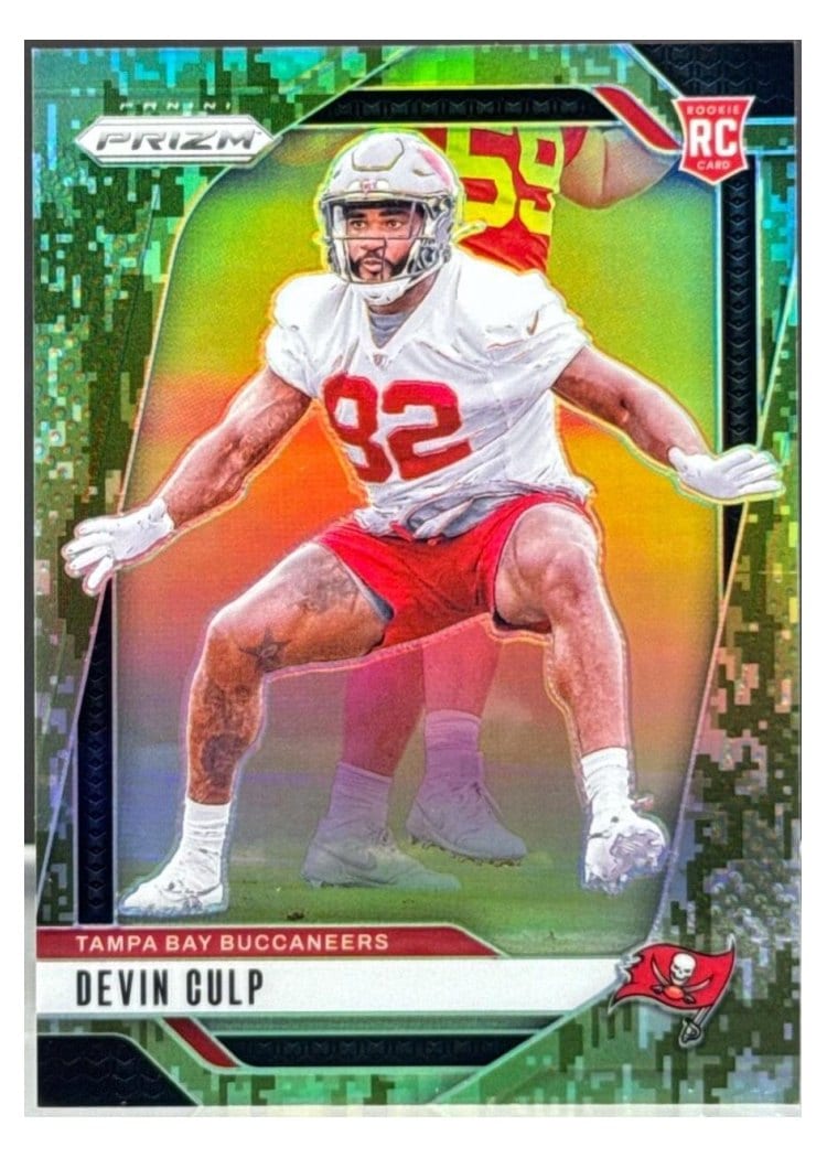 2024 Panini Prizm Base Set Devin Culp #326 card